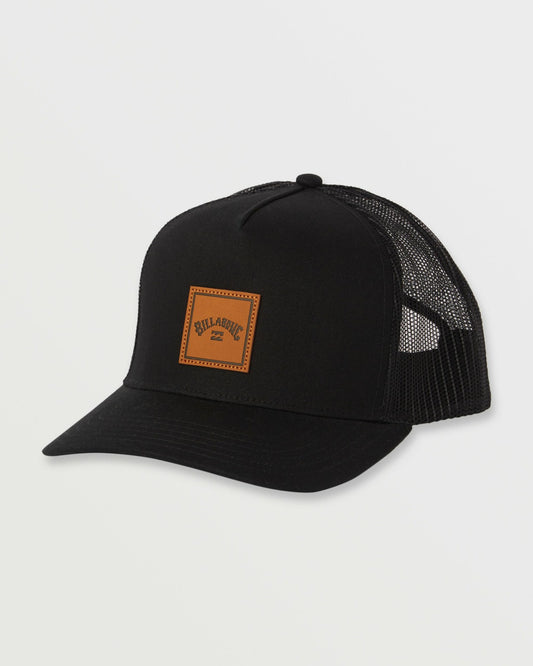 Stacked Trucker Hat - Black | Billabong
