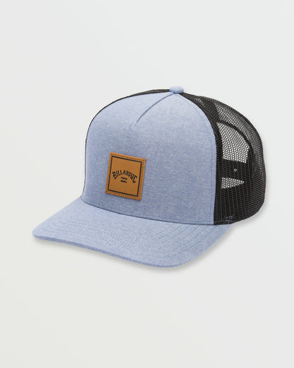 Stacked Trucker Hat - Carolina Blue | Billabong