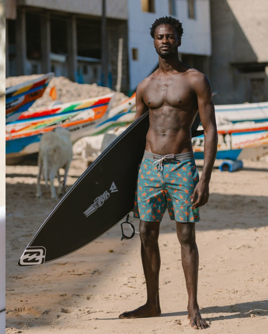 Billabong x Mami Wata Star Lo Tide Boardshorts - Teal | Billabong