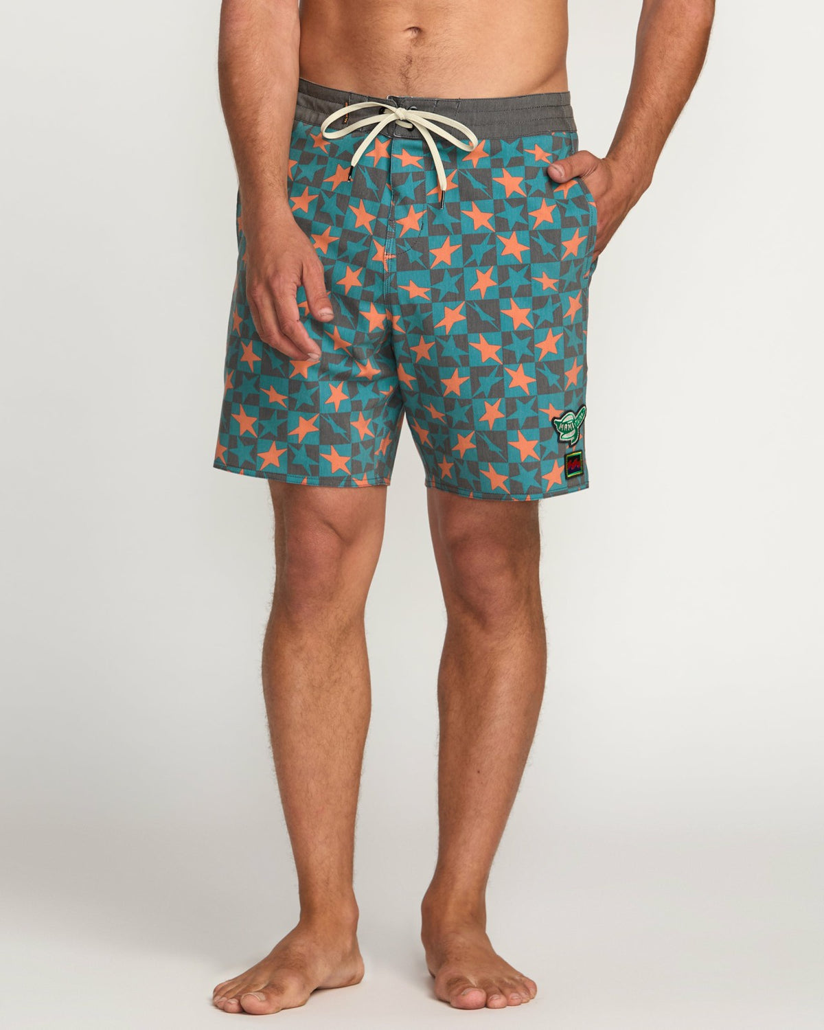 Billabong x Mami Wata Star Lo Tide Boardshorts - Teal | Billabong