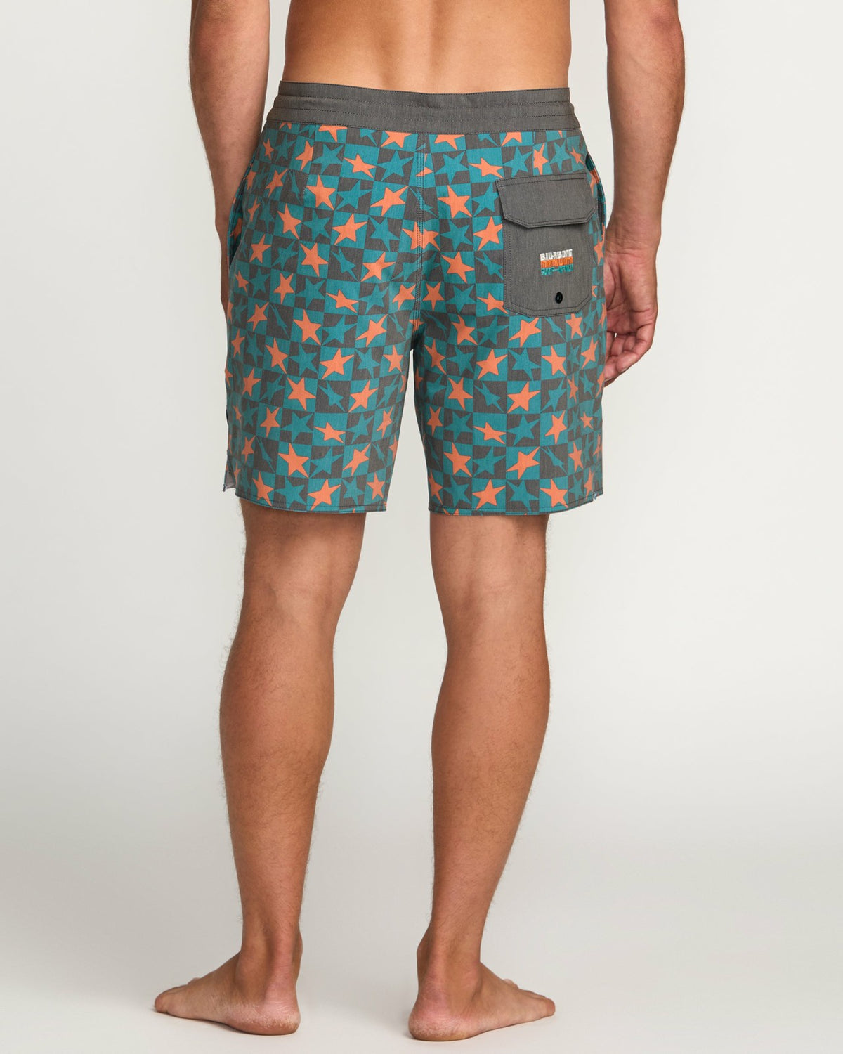 Billabong x Mami Wata Star Lo Tide Boardshorts - Teal | Billabong