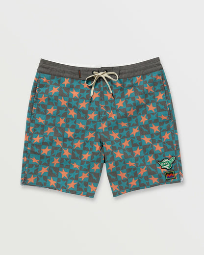 Billabong x Mami Wata Star Lo Tide Boardshorts - Teal | Billabong
