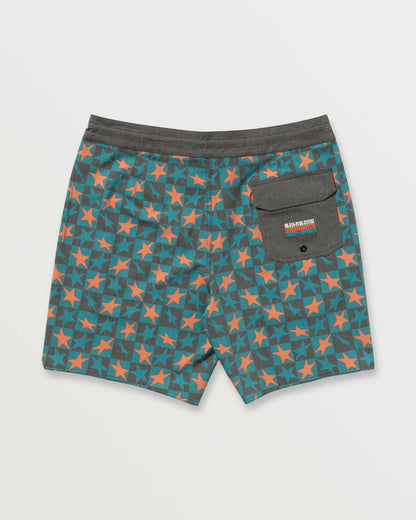 Billabong x Mami Wata Star Lo Tide Boardshorts - Teal | Billabong