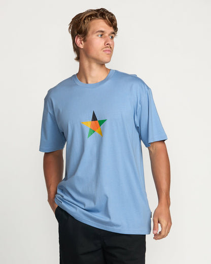 Billabong x Mami Wata Star Regular Tee - Sky Blue | Billabong