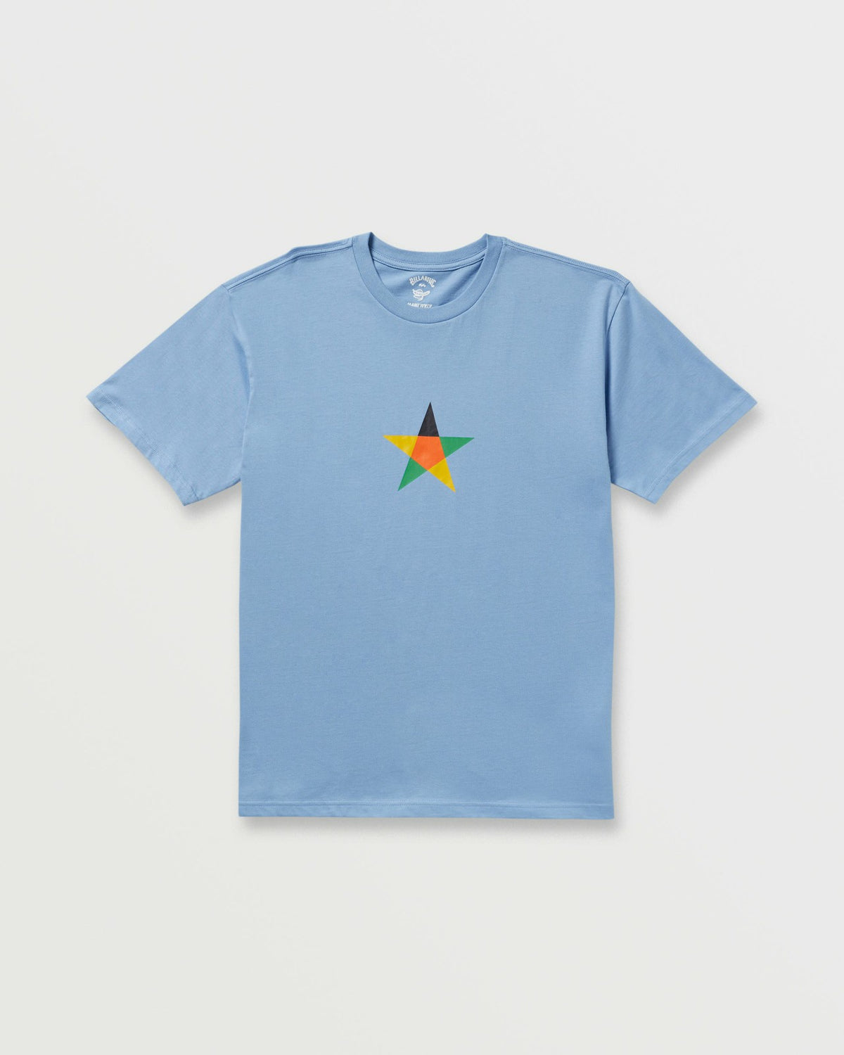 Billabong x Mami Wata Star Regular Tee - Sky Blue | Billabong