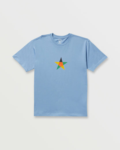 Billabong x Mami Wata Star Regular Tee - Sky Blue | Billabong