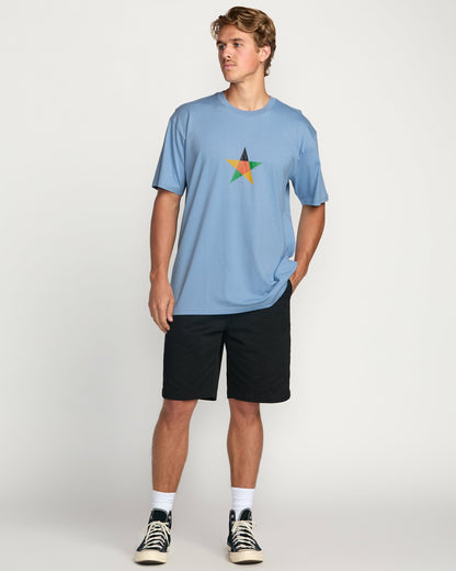 Billabong x Mami Wata Star Regular Tee - Sky Blue | Billabong