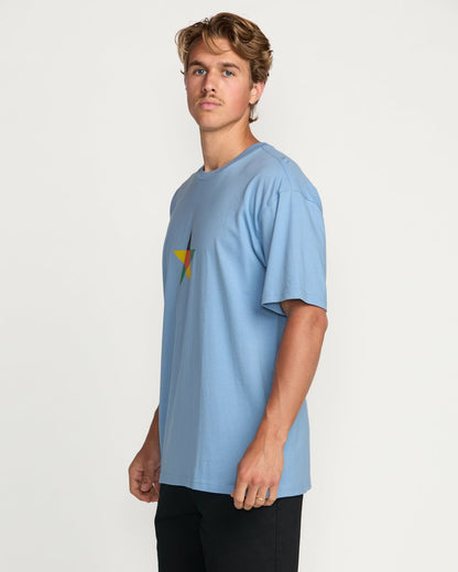Billabong x Mami Wata Star Regular Tee - Sky Blue | Billabong