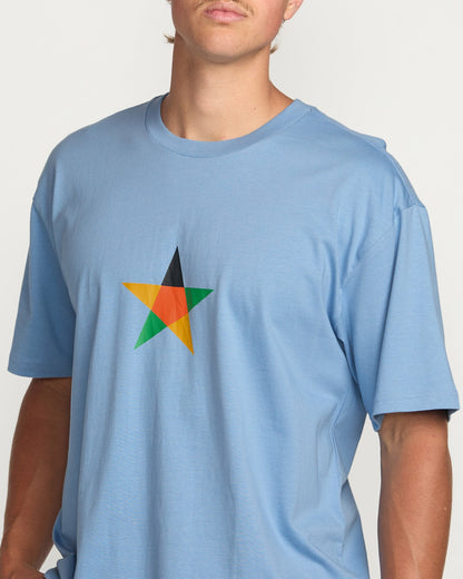 Billabong x Mami Wata Star Regular Tee - Sky Blue | Billabong