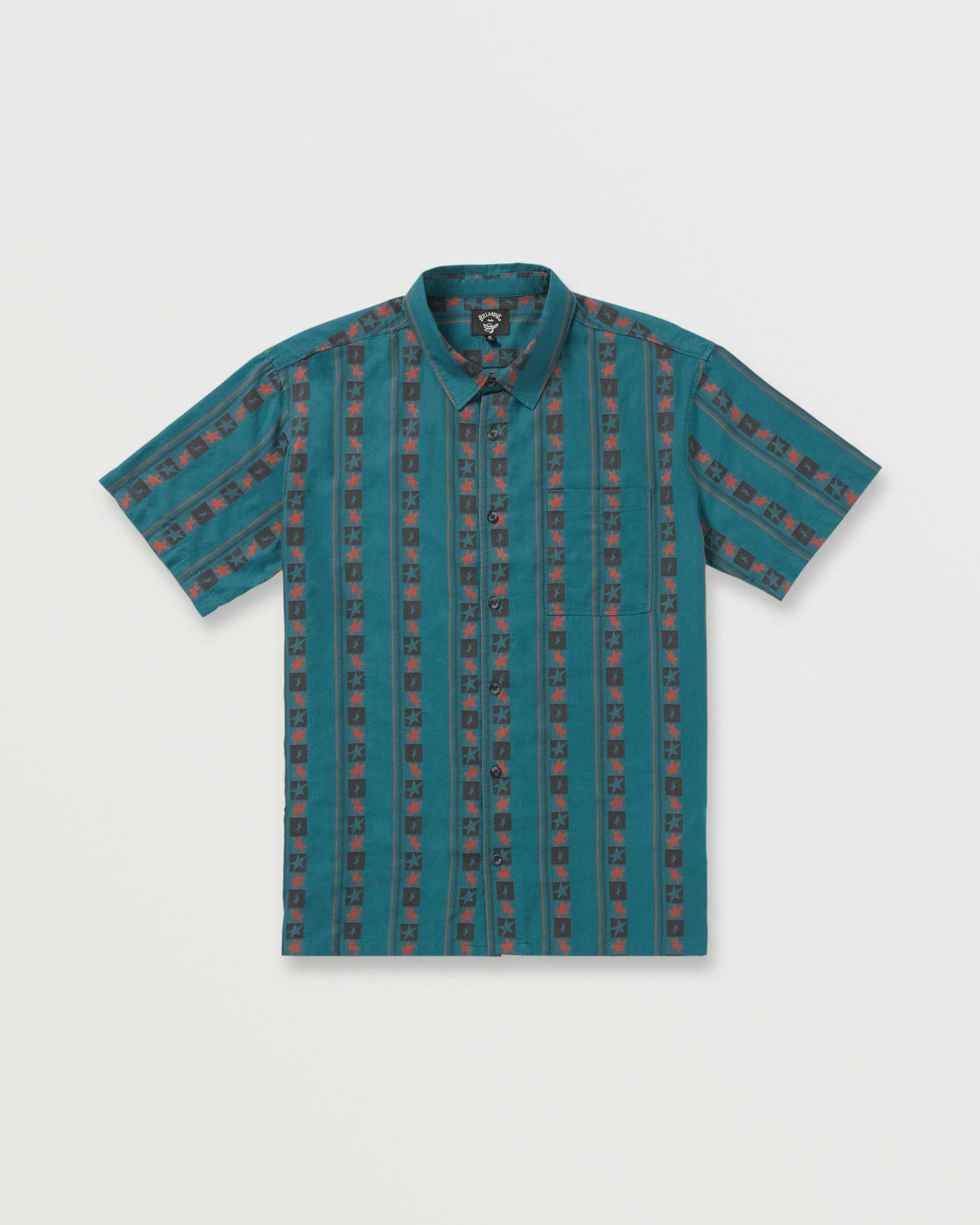Billabong x Mami Wata Star Short Sleeve Shirt - Teal | Billabong