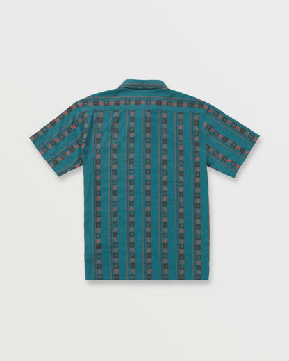 Billabong x Mami Wata Star Short Sleeve Shirt - Teal | Billabong
