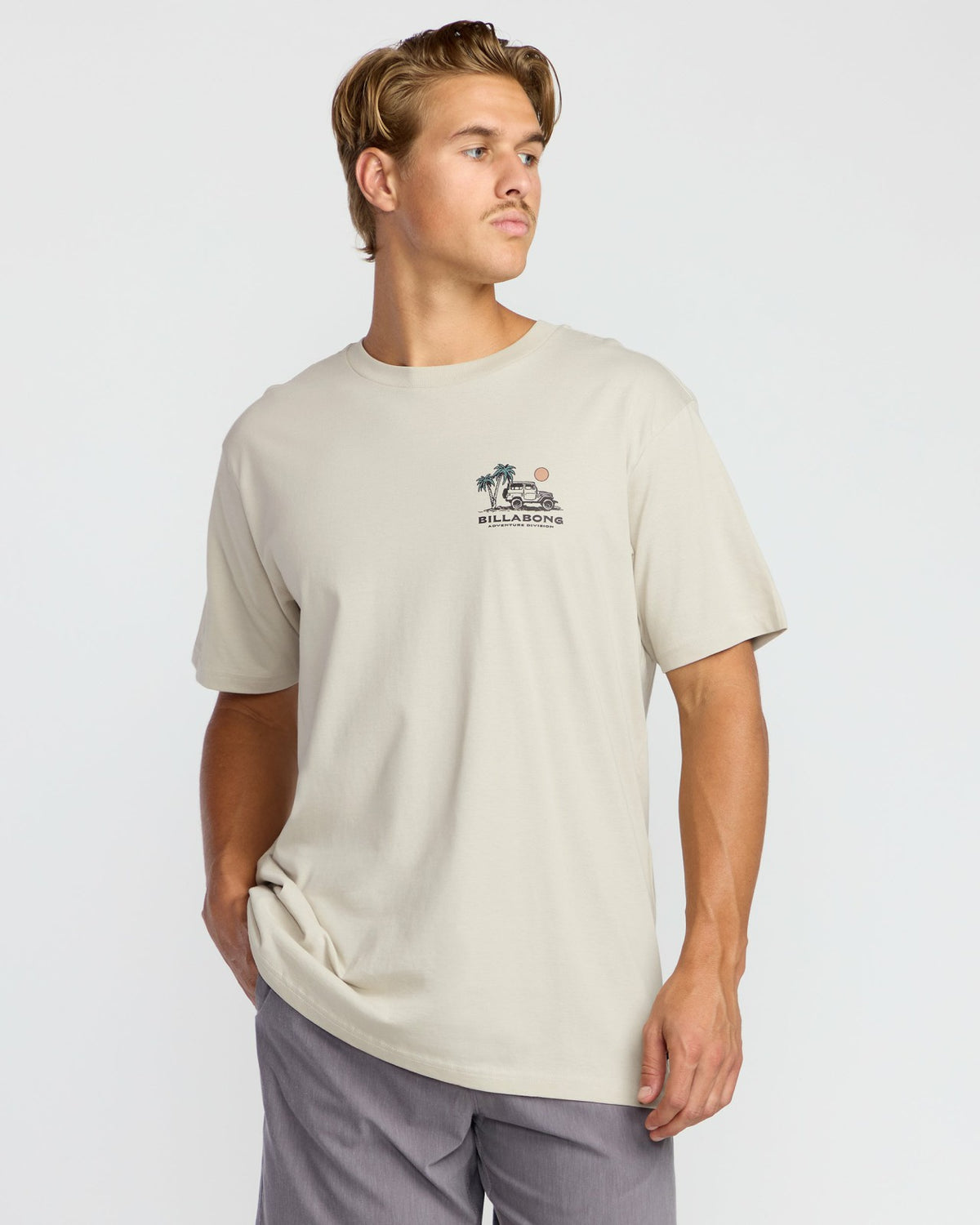 State Park A/Div Short Sleeve T-Shirt - Chino | Billabong