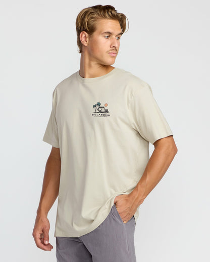 State Park A/Div Short Sleeve T-Shirt - Chino | Billabong
