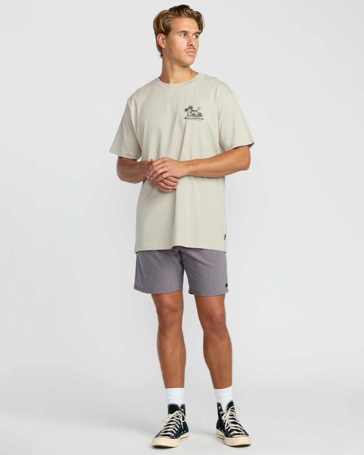 State Park A/Div Short Sleeve T-Shirt - Chino | Billabong