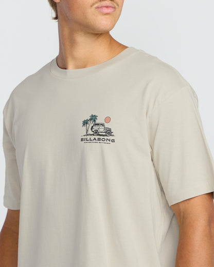 State Park A/Div Short Sleeve T-Shirt - Chino | Billabong
