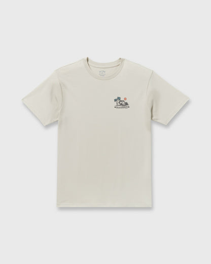 State Park A/Div Short Sleeve T-Shirt - Chino | Billabong