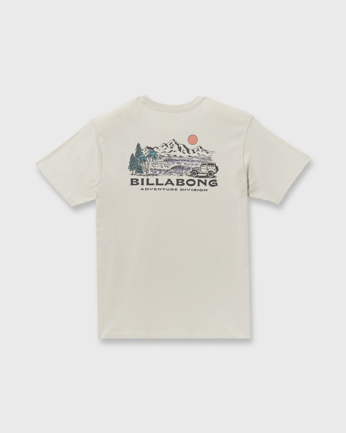 State Park A/Div Short Sleeve T-Shirt - Chino | Billabong