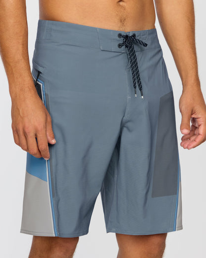 Straddie Airlite 20" Boardshorts - Steel Blue | Billabong