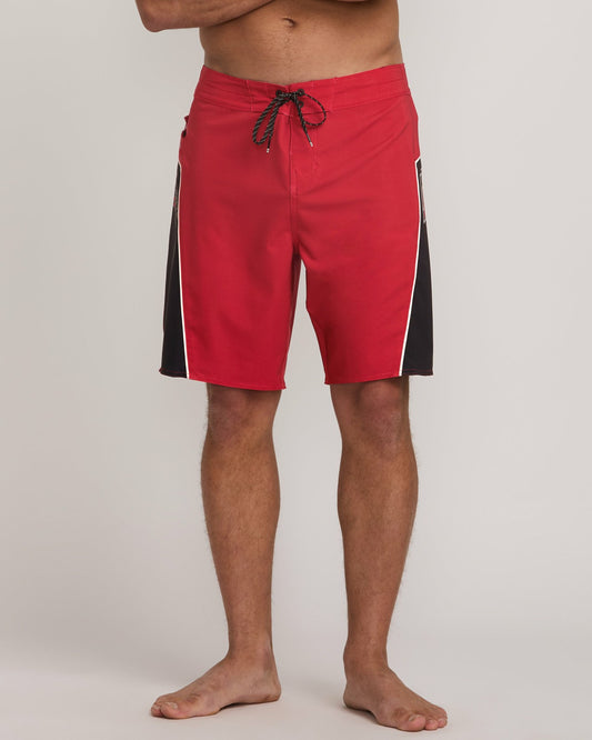 Straddie Pro Performance 20" Boardshorts - Scarlet | Billabong