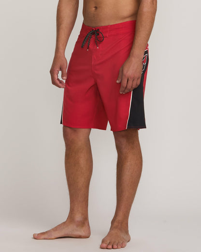 Straddie Pro Performance 20" Boardshorts - Scarlet | Billabong