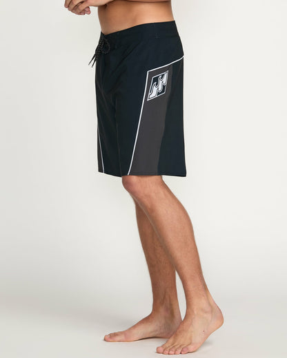 Straddie Pro Performance 20" Boardshorts - Stealth | Billabong