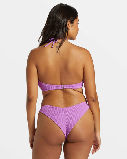 Summer High Multi-Way Bandeau Bikini Top - Bright Orchid | Billabong