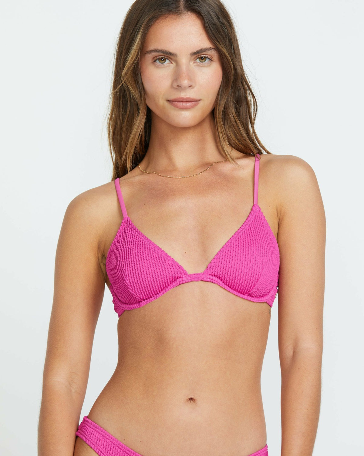 Summer High Reese Underwire Bikini Top - Fiesta Pink | Billabong