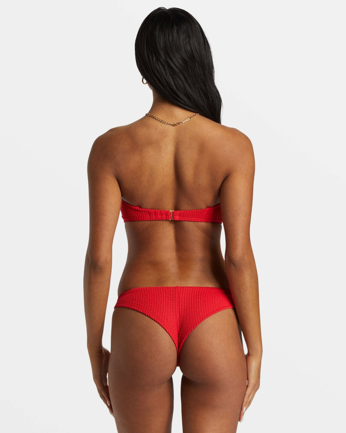 Summer High Tanga Bikini Bottoms - Fiesta Red | Billabong