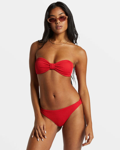 Summer High Tanga Bikini Bottoms - Fiesta Red | Billabong