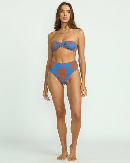 Summer High Stripe Rio Bandeau Bikini Top - Multi | Billabong