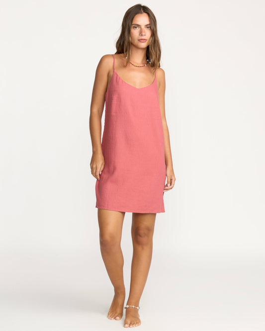 Summer Love Mini Slip Dress - Wild Ginger | Billabong