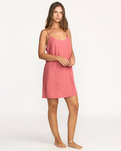 Summer Love Mini Slip Dress - Wild Ginger | Billabong