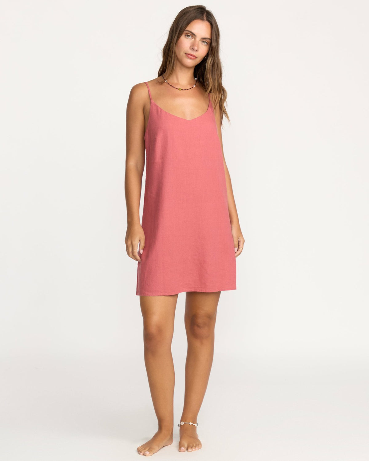 Summer Love Mini Slip Dress - Wild Ginger | Billabong