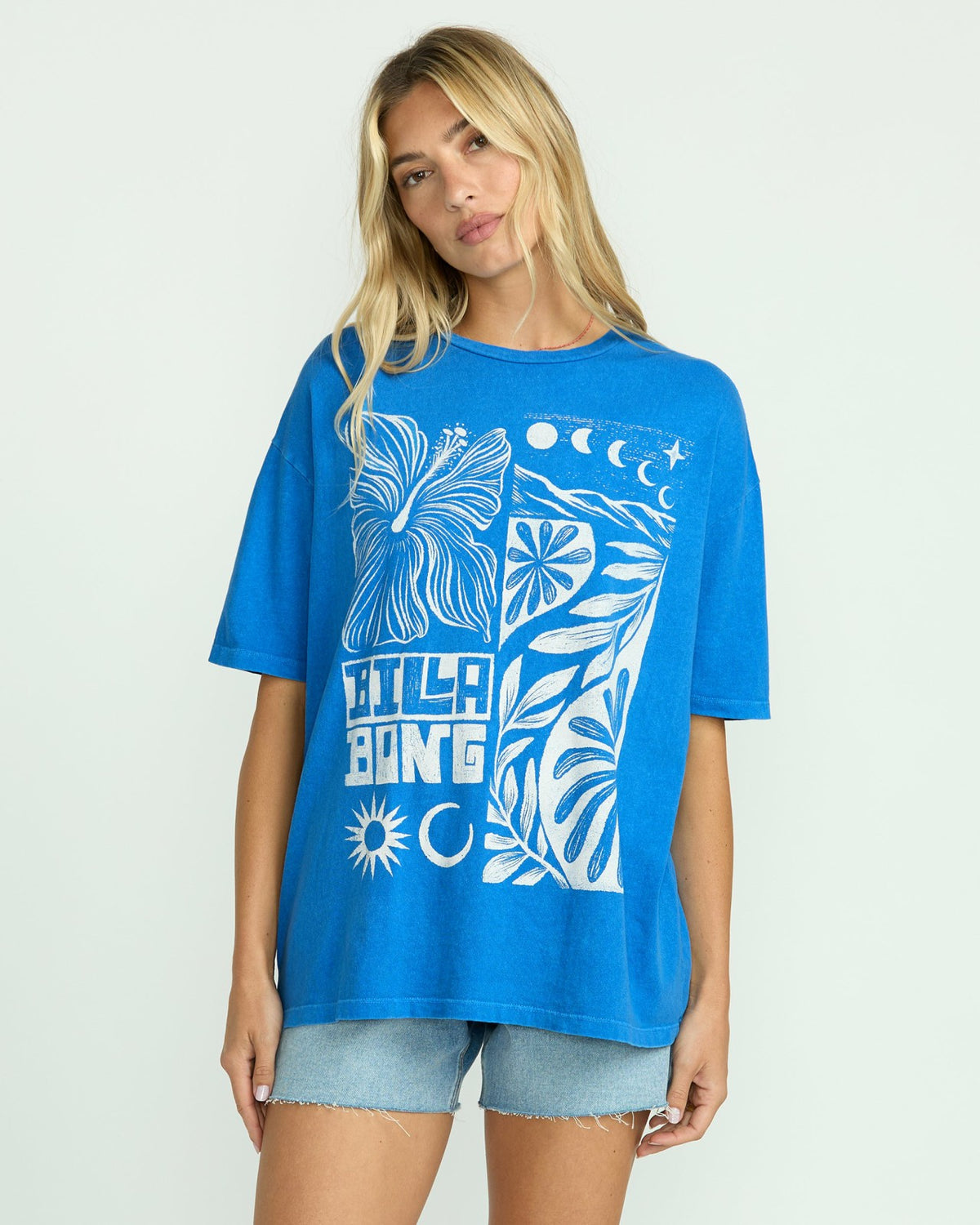 Summer Nights Tee - True Blue | Billabong