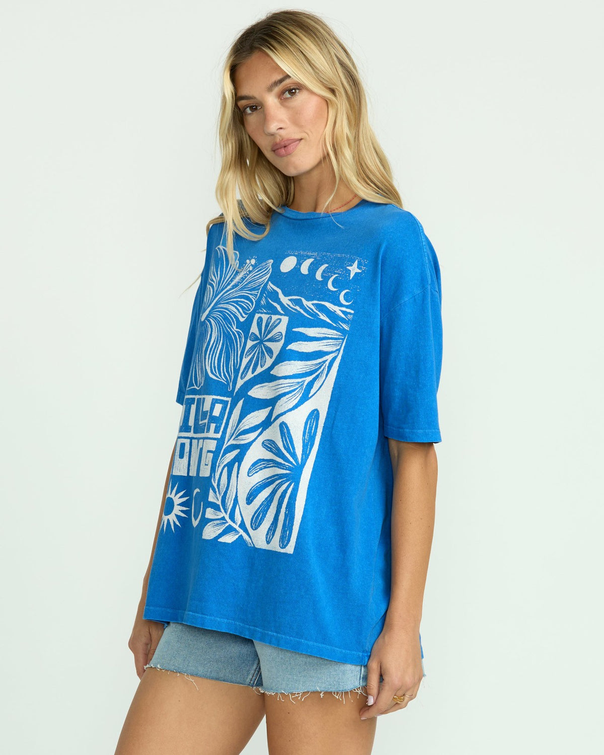 Summer Nights Tee - True Blue | Billabong