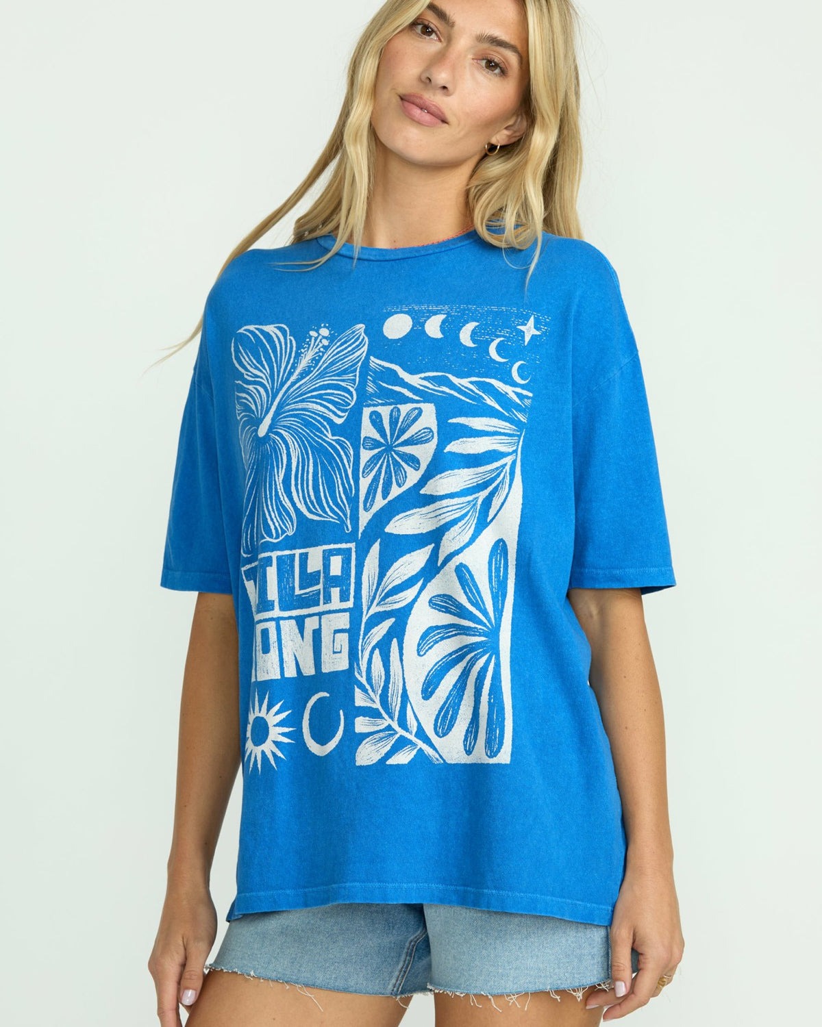 Summer Nights Tee - True Blue | Billabong