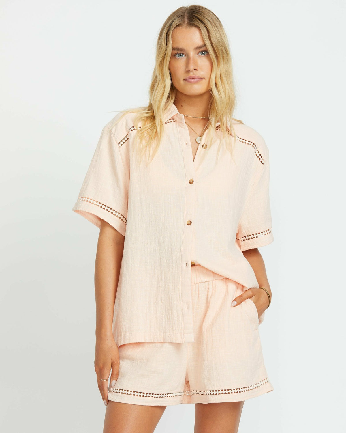Summers End Shorts - Soft Peach | Billabong
