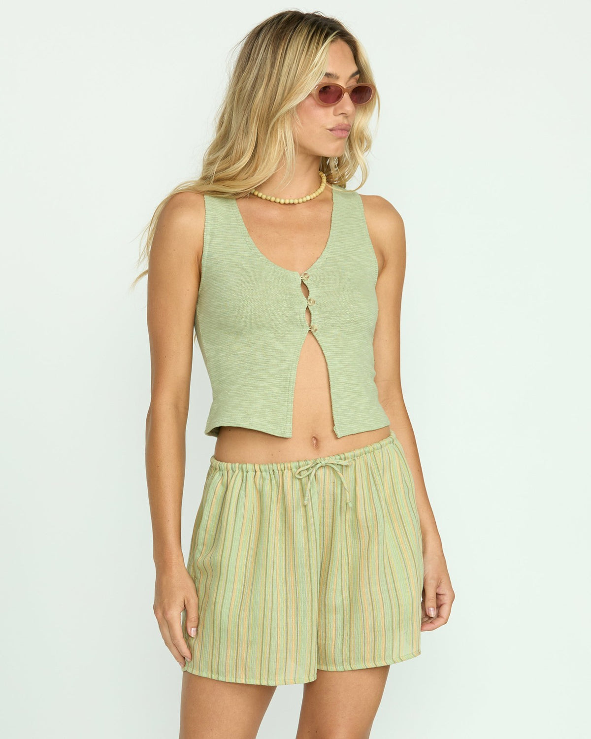 Summer Sunshine Shorts - Pistachio | Billabong