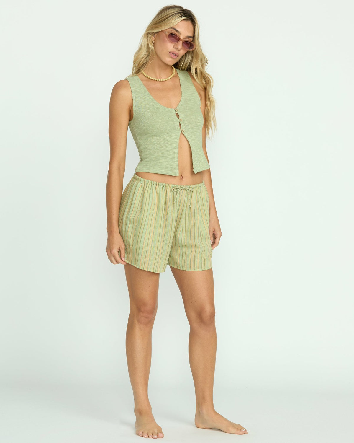 Summer Sunshine Shorts - Pistachio | Billabong