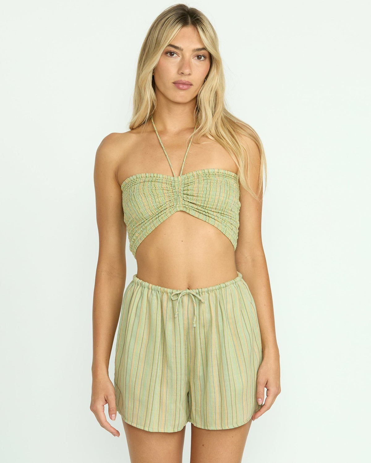 Summer Sunshine Crop Top - Pistachio | Billabong