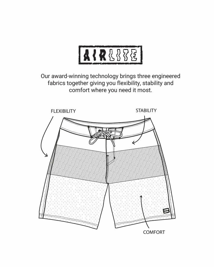 Sundays Airlite 19" Boardshorts - Deep Blue | Billabong
