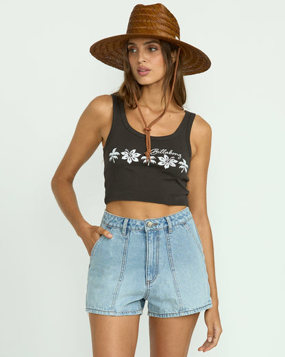 Sun Days Denim Shorts - Indigo Rinse | Billabong