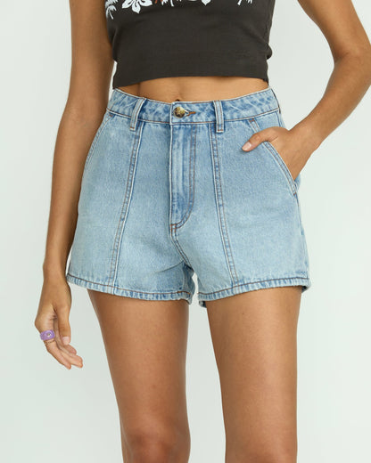 Sun Days Denim Shorts - Indigo Rinse | Billabong