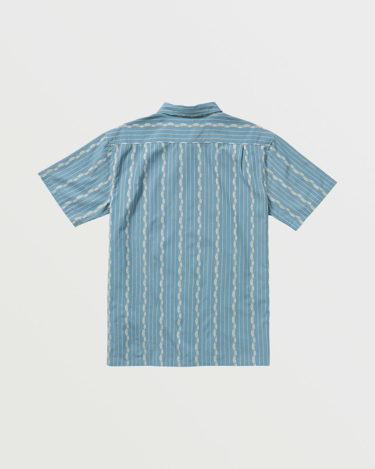Sundays Jacquard Short Sleeve Shirt - Carolina Blue | Billabong