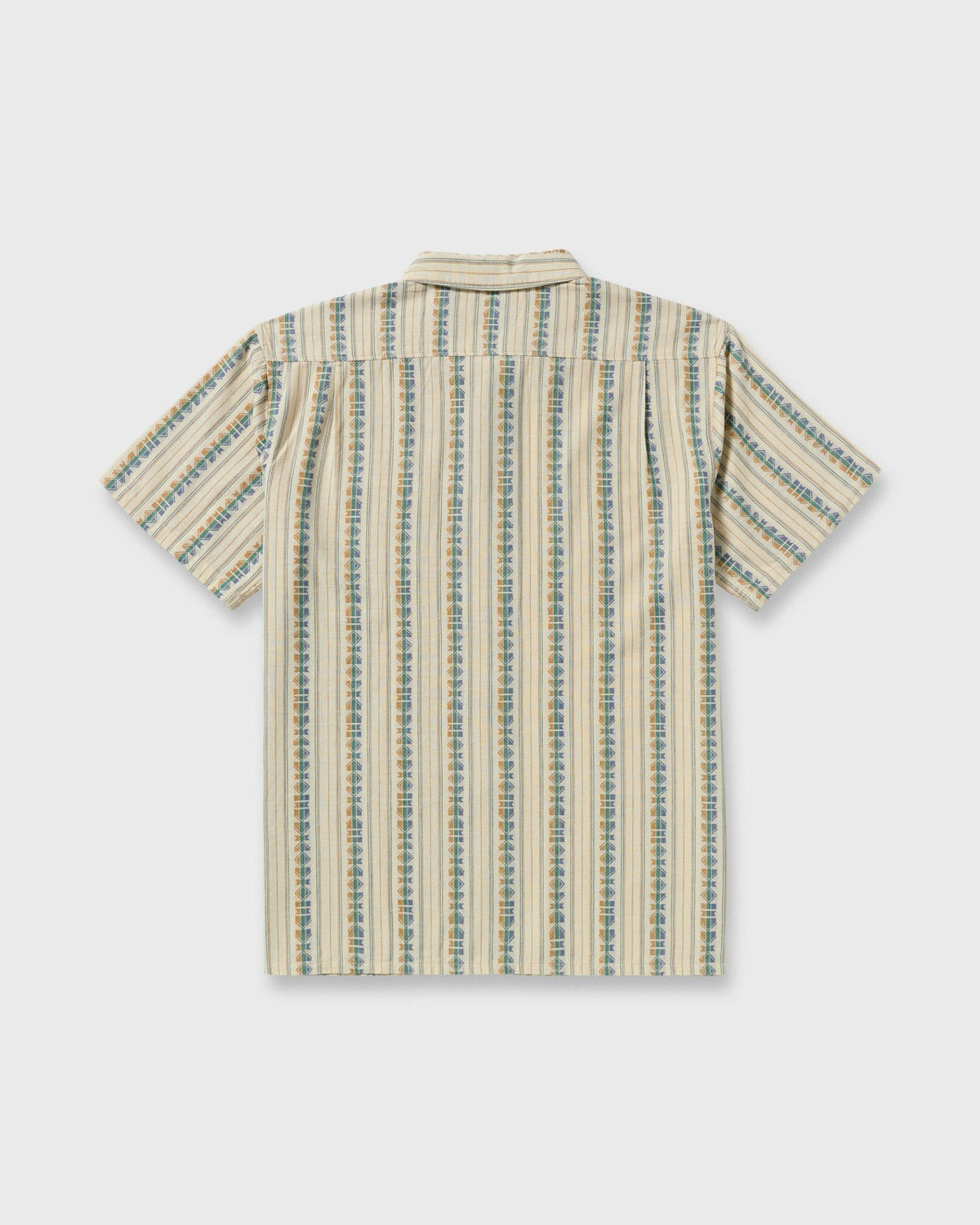 Sundays Jacquard Short Sleeve Shirt - Cream | Billabong