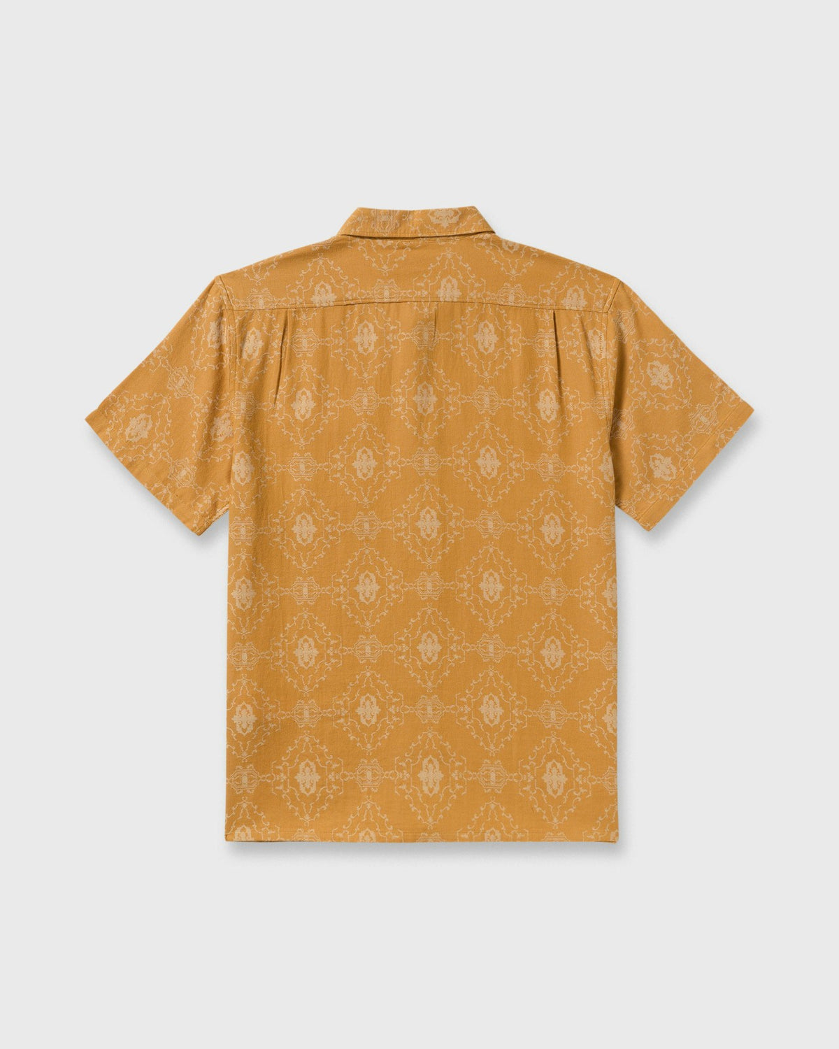 Sundays Jacquard Short Sleeve Shirt - Golden Haze | Billabong