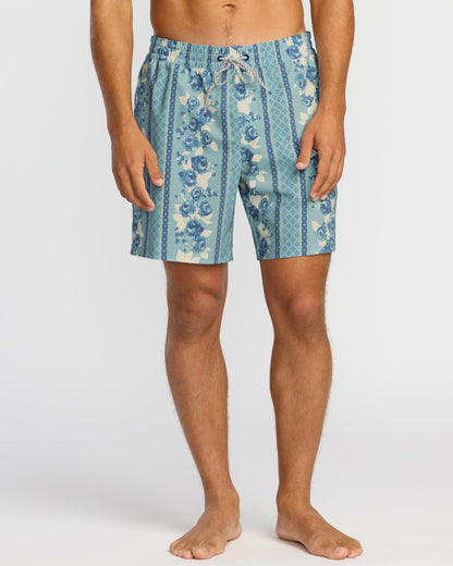 Sundays Laybacks 17" Trunks - Blue Shadow | Billabong