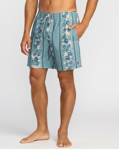 Sundays Laybacks 17" Trunks - Blue Shadow | Billabong