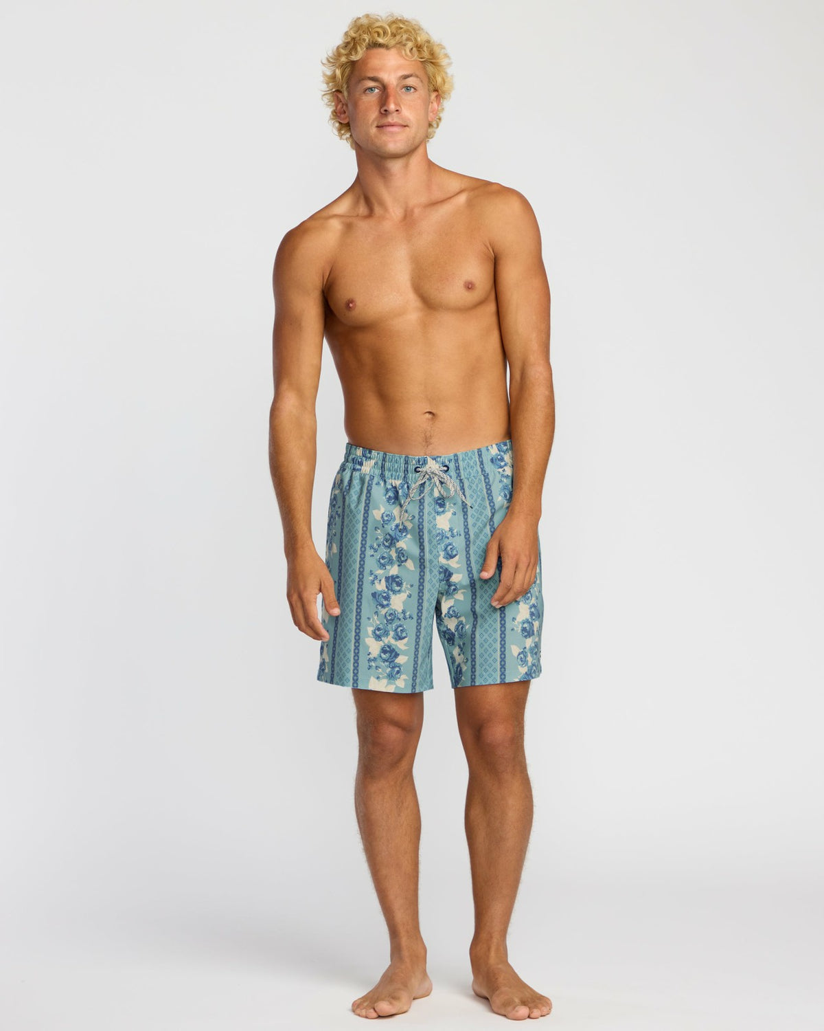 Sundays Laybacks 17" Trunks - Blue Shadow | Billabong