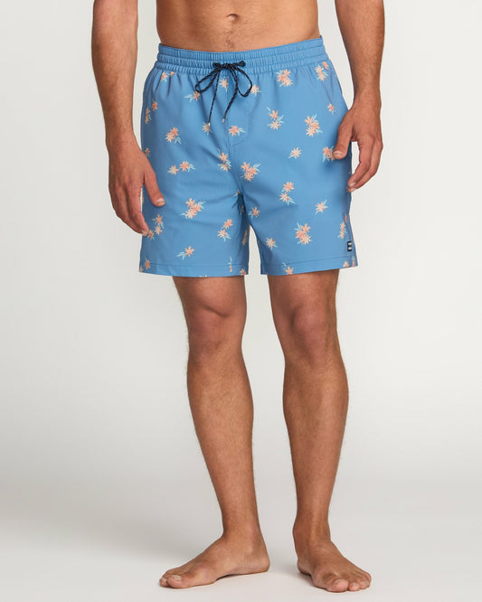 Sundays Laybacks 17" Trunks - Carolina Blue | Billabong